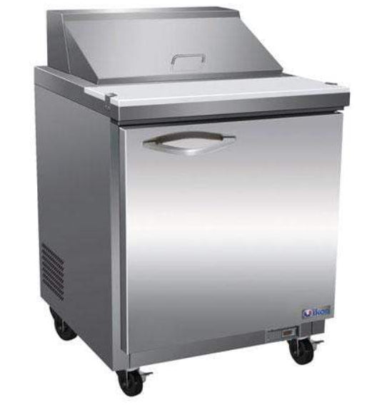 Ikon 28.9" Refrigerated Prep Table with One Door ISP29 | SKU: CLR-ISP29