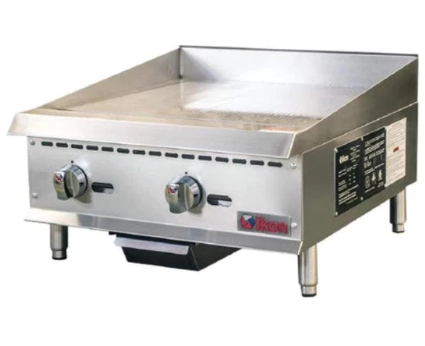 Ikon 24" Manual Gas Griddle - 60,000 BTU IMG-24 | SKU: GRD-IMG-24