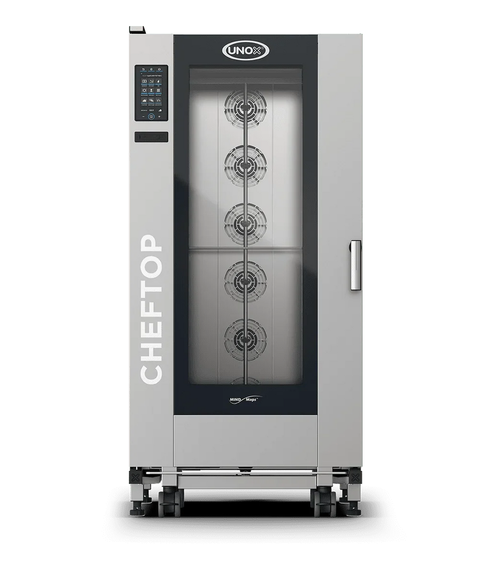 ChefTop MIND.Maps™ Plus Combi Oven Natural Gas XAVL-2021-NPRS | SKU: OVN-XAVL-2021-NPRS