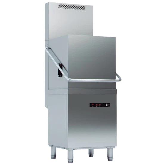 Fagor Commercial 25″ Ventless High-Temp Hood-Type Dishwasher Featuring Heat Recovery, 38 Racks per Hour COP-174W-HRS | SKU: DSH-COP-174W-HRS
