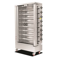 Sinco Signature Gas Chicken Rotisserie 48 Bird Capacity, SC-6 | SKU: ROT-SC-6