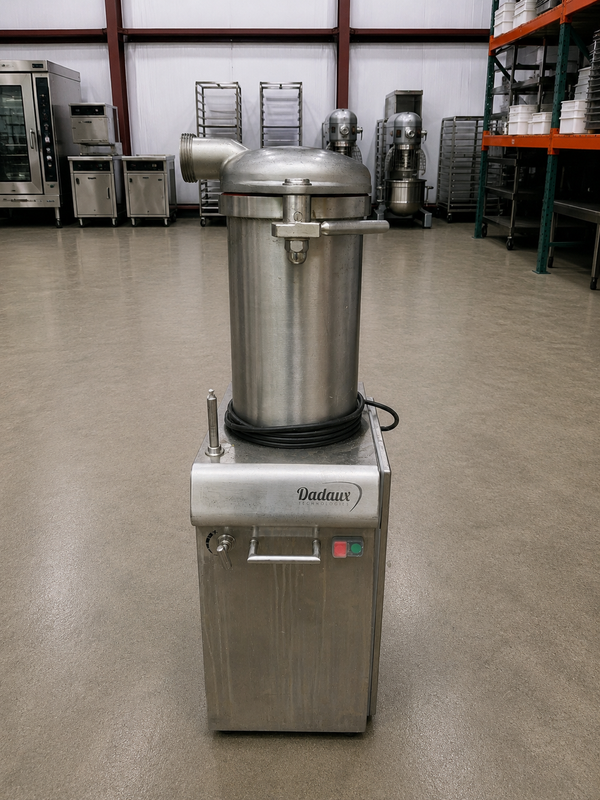 Dadaux Commercial Hydraulic Sausage Stuffer / Meat Filler – 13L – Used