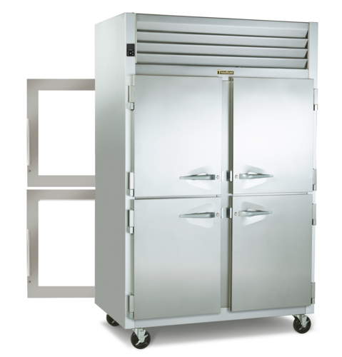 Traulsen Pass-Thru, Two-Section Refrigeration G27014P | SKU: CLR-G27014P