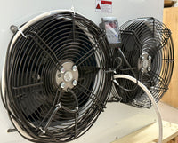 Monoblock Top Mounted Walk In Cooler/Freezer with Plug-In Compressor Refrigeration System 2HP USX-101 | SKU: FRZ-USX-101