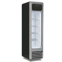 QBD 19.6" Single Door Cooler 9.67 cu.ft. PC8L-HC | SKU: CLR-PC8L-HC