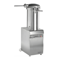 Dadaux 13 L Stainless Steel Sausage Stuffer Manual & Hydraulic PHX13 | SKU: SS-PHX13