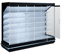74'' Alaska-Line Multideck Glass Door Display Cooler HIT-149-3 | SKU: CLR-HIT-149-3