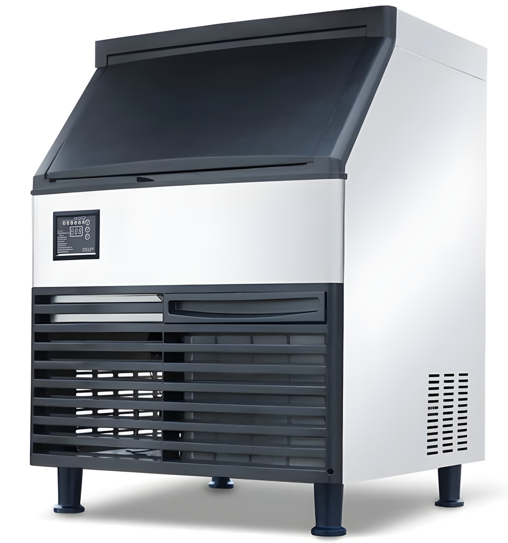 Snooker Commercial Cube Ice Machine 210LBS/24HR SK-219 | SKU: ICE-SK-219