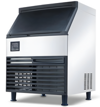 Snooker Commercial Cube Ice Machine 210LBS/24HR SK-219 | SKU: ICE-SK-219