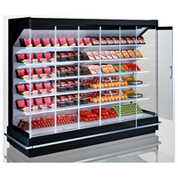 74'' Alaska-Line Multideck Glass Door Display Cooler HIT-149-3 | SKU: CLR-HIT-149-3