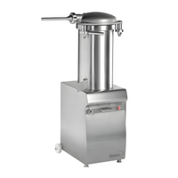 Dadaux 25 L Stainless Steel Sausage Stuffer Manual & Hydraulic PHX25 | SKU: SS-PHX25