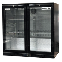 36''Alaska-Line Double Swing Door Back Bar Cooler HIT-813 | SKU: CLR-HIT-813