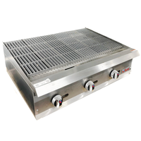Ikon 36" Gas Radiant Charbroiler - 105,000 BTU IRB-36 | SKU: IRC-IRB-36
