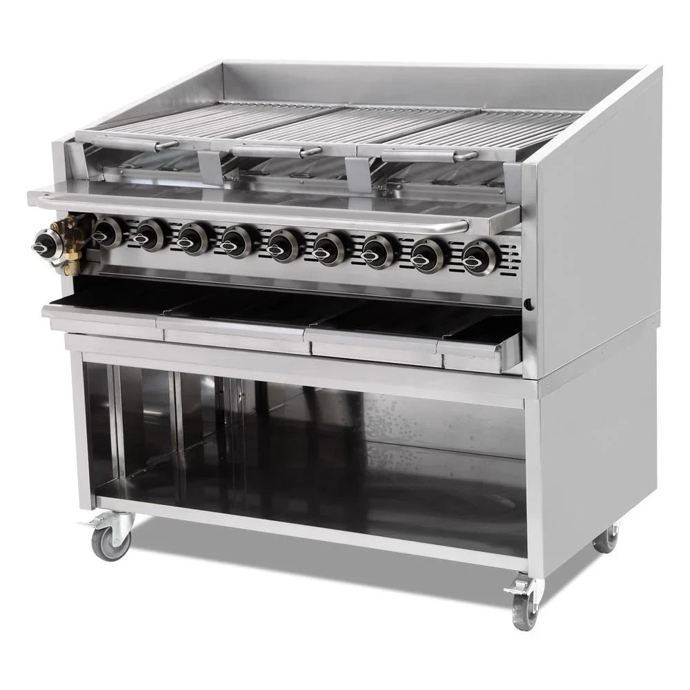 Sinco Signature 45'' Convertible Gas Kebab Grill SC-8 | SKU: SSC-SC-8