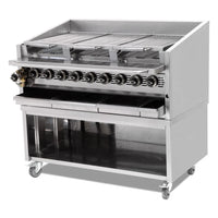 Sinco Signature 45'' Convertible Gas Kebab Grill SC-8 | SKU: SSC-SC-8