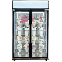 Alaska-Line Floral Showcase Refrigerator 54'' - Special Cooling System For Flowers 53.4 Cu.Ft. HIT-809 | SKU: CLR-HIT-809