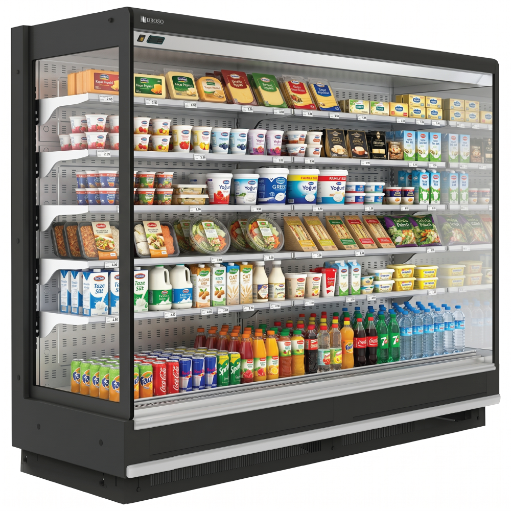 EuroCold 74" Open Merchandiser Remote OML-110-6 | SKU: EOM-OML-110-6