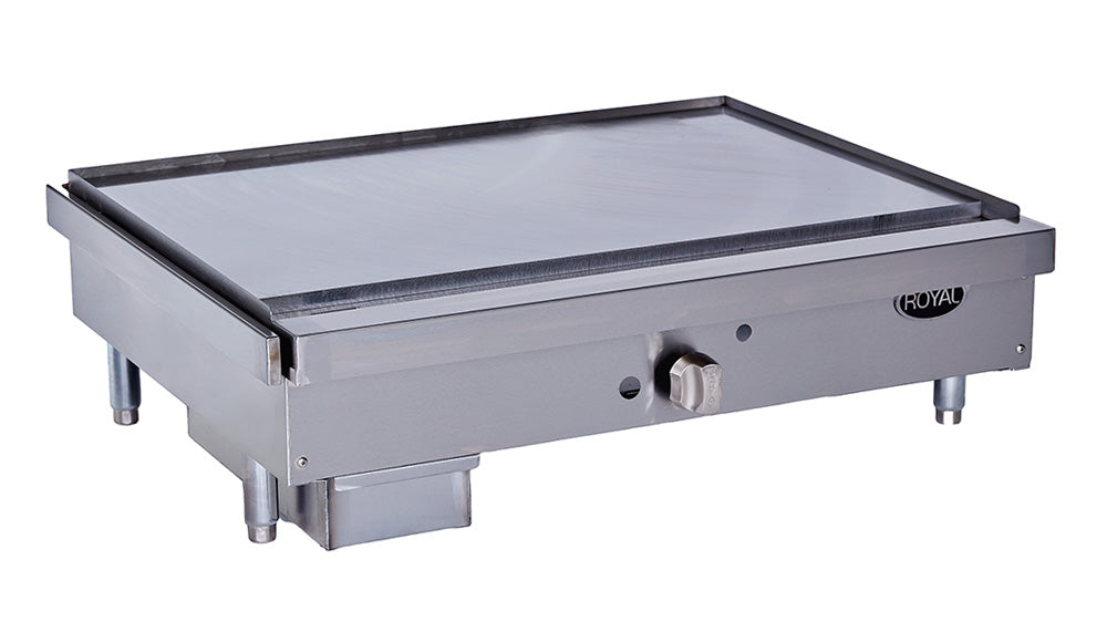 Royal Range Teppanyaki Griddle, Gas, 36", 3/4" Thick Griddle Plate RTY-36 | SKU: GRD-RTY-36