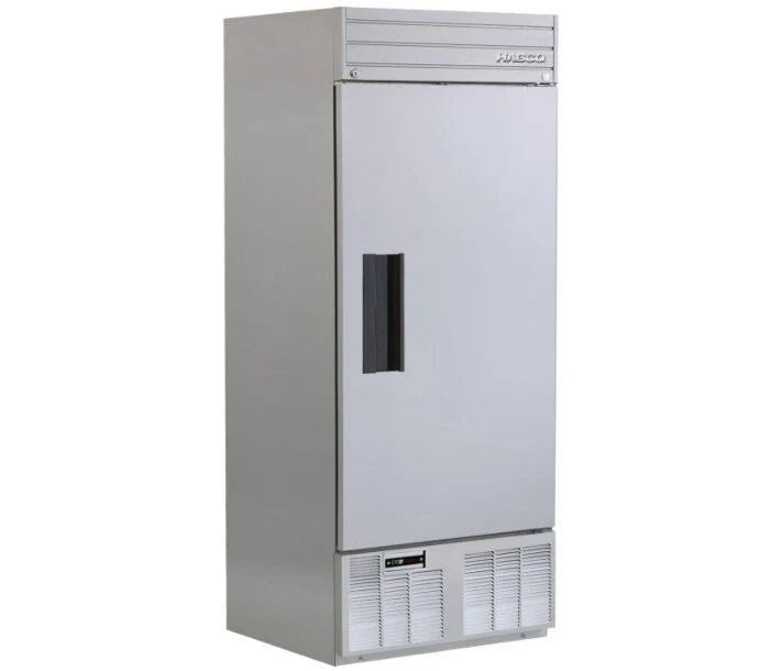 Habco 30.5" Bottom Mount Solid Door Reach-In Refrigerator SE28HCSX | SKU: CLR-SE28HCSX