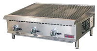 Ikon 36" Gas Radiant Charbroiler - 105,000 BTU IRB-36 | SKU: IRC-IRB-36