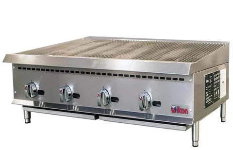 Ikon IRB-48 - 48" Gas Radiant Charbroiler - 140,000 BTU | SKU: IIR-IRB-48