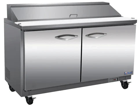 Ikon 36.2" Refrigerated Prep Table with Two Doors ISP36 | SKU: CLR-ISP36