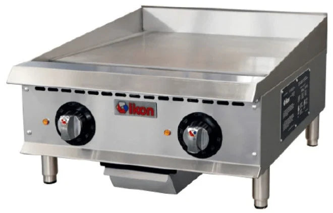 Ikon 24" Electric Flat Griddle ITG-24E | SKU: GRD-ITG-24E