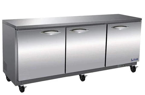Ikon 71.7'' Undercounter Freezer 23.3 Cu. Ft. Capacity, IUC72F | SKU: FRZ-IUC72F