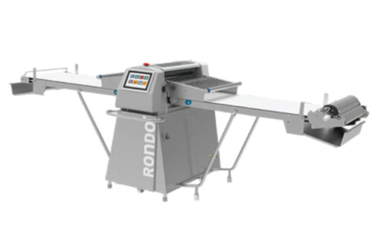 Rondo 5000 PRO 25" Dough Sheeter With Automatic Reeler - SSH6727H.C0 | SKU: RPD-SSH6727H-C0