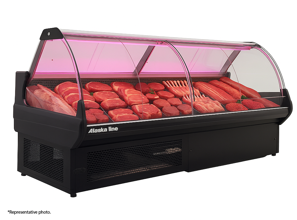 102" Alaska-Line Meat/Deli Display Cooler 18.3 Cu.Ft - HIT-27 | SKU: CLR-HIT-27