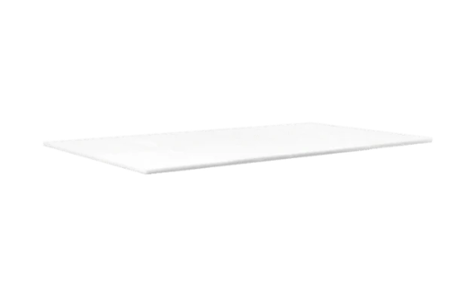 Custom Sized Cutting Board Poly Top 30''x30'' , 3/4'' (19mm) Thickness White CT-19W | SKU: CBD-CT-19W-30X30