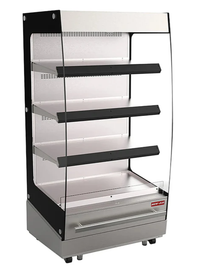 New Air Triple Shelf 40" Open Heater Merchandiser NOM-39-HT | SKU: SHF-NOM-39-HT