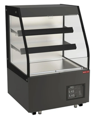 New Air Mid Profile Double Shelf 36" Open Heater Merchandiser NOM-36-HTS | SKU: SHF-NOM-36-HTS