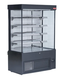 New Air 51" Open Air Merchandiser - 24 Cu. Ft. Capacity NOM-52-S | SKU: NAO-NOM-52-S
