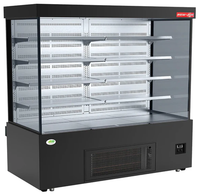 New Air Open Air 71" Wide Refrigerator NOM-71-S | SKU: CLR-NOM-71-S