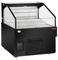 New Air Low Profile Open Air 36" Wide Refrigerator NOM-36-LSB | SKU: CLR-NOM-36-LSB