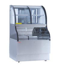 New Air 36″ Floor Dual Service Open Merchandiser NCC-36-SS | SKU: NAF-NOM-28-LBC