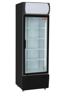 New Air 24" Single Glass Door Merchandiser NGR-036-H | SKU: GLS-NGR-036-H