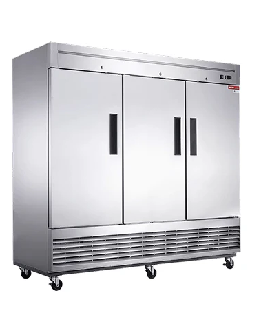 New Air 3-Door Solid Reach-In Refrigerator NSR-182-H | SKU: CLR-NSR-182-H