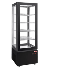 New Air 21" Upright Refrigerated Display Case - NUDC-21-S | SKU: CLR-NUDC-21-S