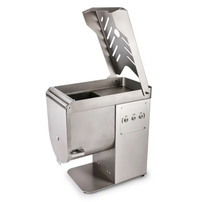 CHEF 23.6'' Stainless Steel Meat Mixer CHF-005 | SKU: MIX-CHF-005