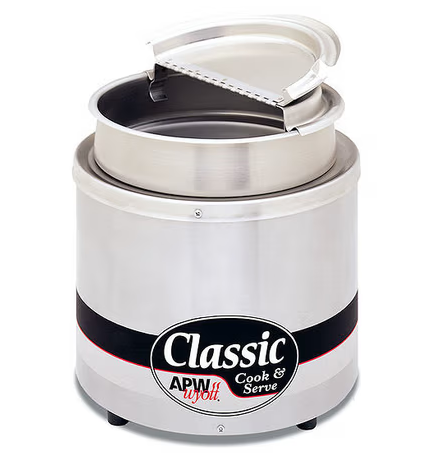APW Wyott 7 Quart Single Well Food Warmer RCW-71-SP | SKU: WRM-RCW-71-SP