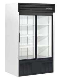 HABCO 47.5" Sliding Glass Door Refrigerator - 115V, 0.44HP SE42HC | SKU: CLR-SE42HC