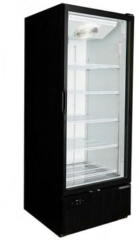 Habco - 30.5" Single Door Full Height White Froze Space Merchandiser Freezer SF28HCBXTDM | SKU: FRZ-SF28HCBXTDM