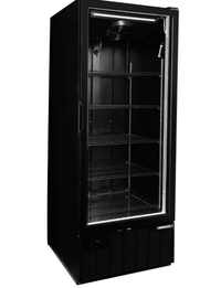 Habco Single Glass Swing Tall Door Merchandiser Freezer SF28HCBATDM | SKU: FRZ-SF28HCBATDM