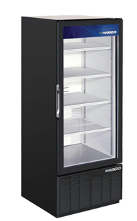 Habco 24" 4-Shelf Single Glass Door Refrigerated Merchandiser ESM12HC | SKU: CLR-ESM12HC