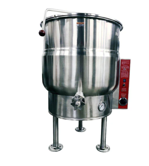 Crown 100 Gallon Stationary Electric Kettle - 208V EL-100 | SKU: KTL-EL-100