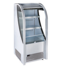 26'' Alaska Line Curved Open Air Grab & Go Display Cooler HIT-48 | SKU: CLR-HIT-48