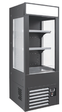 19.6'' Alaska Line Open Air Cooler Store Display Case HIT-50 | SKU: CLR-HIT-50