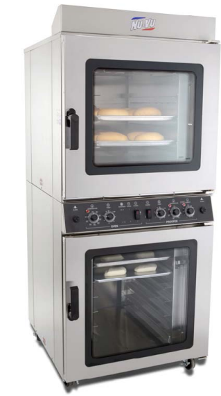 Nu-Vu Convection Oven / Proofer, Electric QB-4/8 | SKU: OVN-QB-4-8
